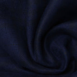 Jacquard Polyester Stretch Knit Fabric, 300 gsm, 160 cm — Navy — photo 3