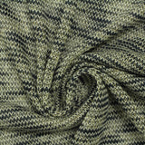 Black Marl Jersey Knit, Viscose-Poly — photo 3
