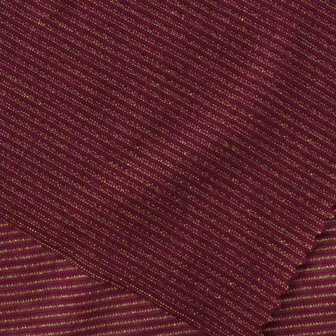 Gold Horizontal-Stripe Knit