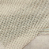 Gold Horizontal-Stripe Chunky Knit, Polyester — photo 3