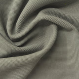 Polyester Stretch Waffle Knit Fabric, 220 gsm, 160 cm — Green — photo 3
