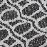 Black Abstract-Animal Print Jacquard — photo 3