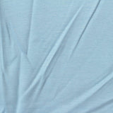 100% Cotton Interlock Knit Fabric, 170 gsm, 160 cm — Blue — photo 3