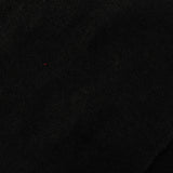 Acrylic Stretch Chunky Knit Fabric, 142 gsm, 95 cm — Black — photo 3