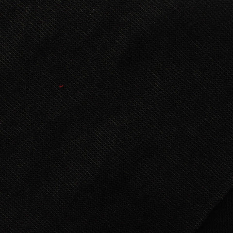 Acrylic Stretch Chunky Knit Fabric, 142 gsm, 95 cm — Black