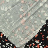 Off-White Abstract Knit, Viscose — photo 3