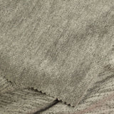Dark Grey Fine-Marl French Terry, Polyester — photo 3