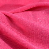 Polyester Cotton French Terry Fabric, 190 gsm, 163 cm — Pink — photo 3