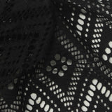 Black Diamond Jacquard, Polyester — photo 3