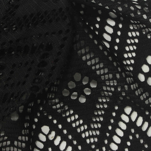 Black Diamond Jacquard, Polyester, 125 gsm, 155 cm, ref EF-278477