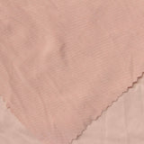 Brushed Polyester Stretch Milk Silk Knit Fabric, 170 gsm, 160 cm — Pink — photo 3
