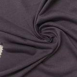 Polyester Viscose Jersey Knit Fabric, 138 gsm, 160 cm — Purple — photo 3