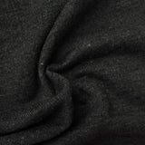 Charcoal Marl French Terry, Cotton-Poly — photo 3