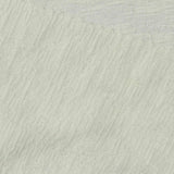 Jacquard Slub Polyester Cotton Knit Fabric, 195 gsm, 180 cm — White — photo 3
