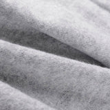 Light Grey Marl French Terry, Cotton-Poly — photo 3