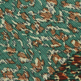 Green Abstract-Camo Jersey Knit, Polyester — photo 3