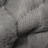 Grey Check Jacquard, Polyester — photo 3