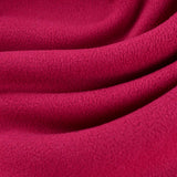 100% Polyester Chunky Knit Fabric, 420 gsm, 150 cm — Pink — photo 3