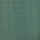 Teal Diagonal-Chevron Chunky Knit, Polyester — photo 3