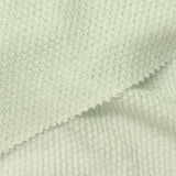 Polyester Viscose Stretch Chunky Knit Fabric, 160 gsm, 176 cm — Green — photo 3