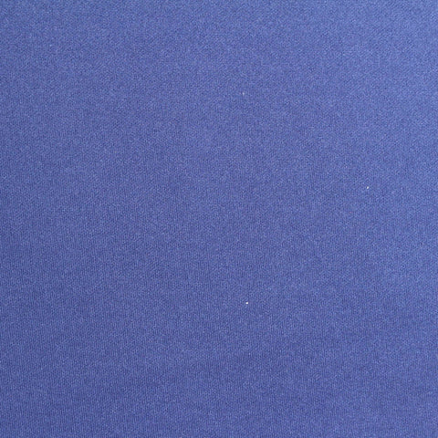 Viscose Polyester Stretch Scuba Knit Fabric, 250 gsm, 165 cm — Blue