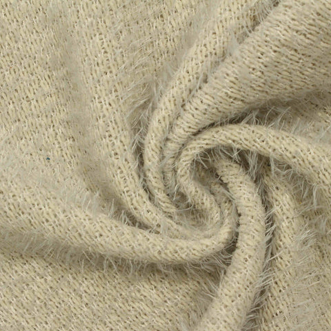 100% Polyester Chenille Fabric, 350 gsm, 150 cm — Khaki