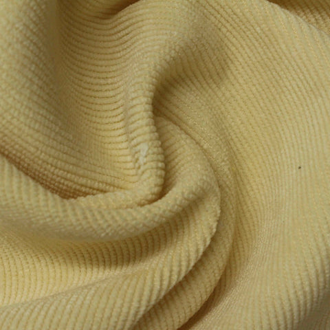 Polyester Stretch Corduroy Fabric, 240 gsm — Khaki, ref EF-232383