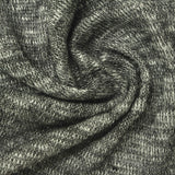 Heathered Grey Marl Chunky Knit, Viscose-Poly — photo 3