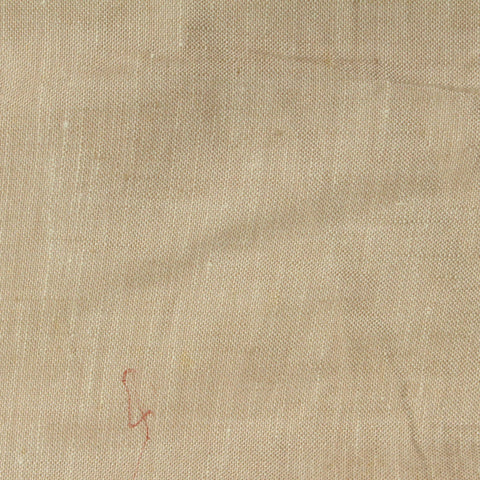 Linen Tencel Lyocell Woven Fabric, 118 gsm — Beige