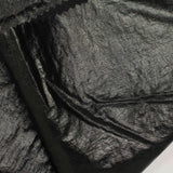 100% Nylon Plissé Fabric, 146 cm — Black, ref EF-203882 — photo 3