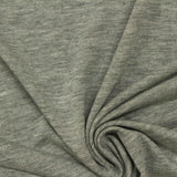 Light Green Marl Jersey Knit, Viscose — photo 3