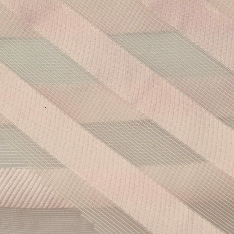 Light Grey Bands Jacquard, Poly-Nylon