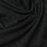 Dark Grey Heather Jersey Knit, Cotton — photo 3
