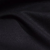 Black Marl Piqué Knit, Poly-Viscose — photo 3