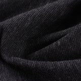 Dark Grey Marl French Terry, Cotton-Poly — photo 3