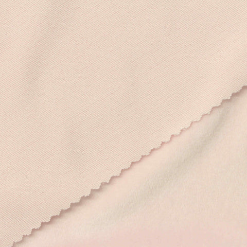 Polyester Stretch Knit Fabric, 220 gsm, 190 cm — Beige, ref EF-260765