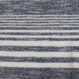 White Horizontal-Stripe Rib Knit — photo 3
