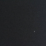 Brushed Cotton Modal Knit Fabric, 250 gsm, 155 cm — Black — photo 3