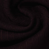 100% Polyester Rib Knit Fabric, 279 gsm, 230 cm — Brown — photo 3