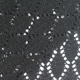 Jacquard Polyester Cotton Pointelle Knit Fabric, 300 gsm, 160 cm — Grey — photo 3