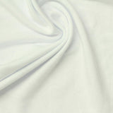 Viscose Stretch Jersey Knit Fabric, 215 gsm, 160 cm — White — photo 3