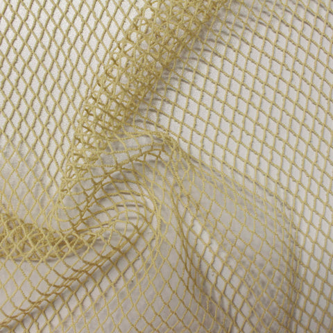 100% Polyester Warp Knit Fabric, 75 gsm, 200 cm — Beige