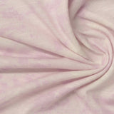 Light Pink Tie-Dye Jersey Knit, Poly-Viscose — photo 3