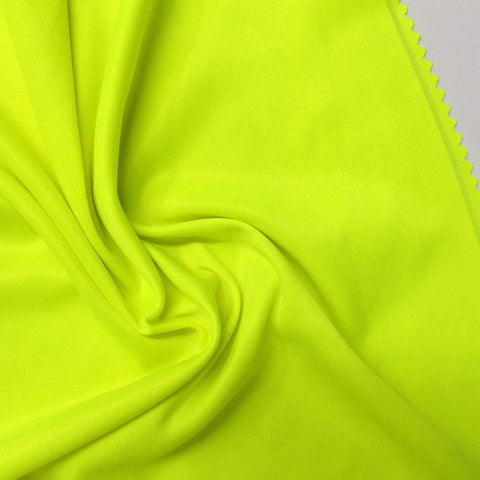 100% Polyester Jersey Knit Fabric, 122 gsm, 165 cm — Green