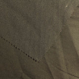 Polyester Viscose Stretch Satin Fabric, 244 gsm — Khaki — photo 3