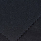 Cotton Polyester Scuba Knit Fabric, 289 gsm, 168 cm — Navy — photo 3