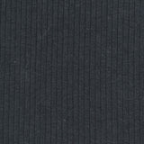 Rib Knit Fabric, 200 gsm, 140 cm — Grey — photo 3