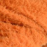 Nylon Acrylic Knit Fabric, 450 gsm, 158 cm — Orange — photo 3