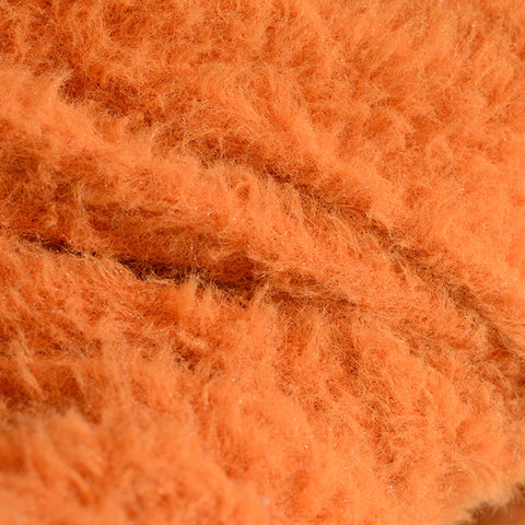 Nylon Acrylic Knit Fabric, 450 gsm, 158 cm — Orange