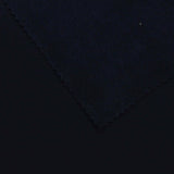 Brushed Viscose Nylon Stretch Ponte Knit Fabric, 431 gsm — Black — photo 3